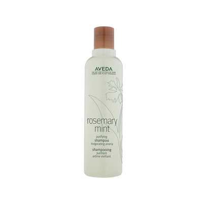Aveda Rosemary Mint Shampoo 250ml - Natural Purifying Shampoo for Scalp Health & Refreshing Hair Care