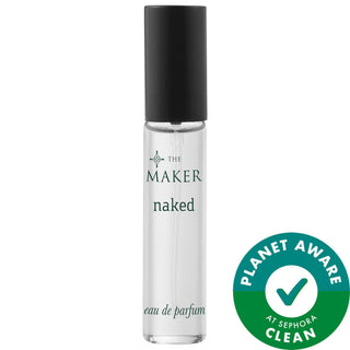 The Maker Naked Eau de Parfum Travel Spray: Sensual White Musk Perfume | Warm, Spicy, & Sustainable Fragrance The Maker Naked Perfume: Sensual Eau de Parfum Travel Spray Eau de Parfum, Travel Spray, Sensual Fragrance, White Musk Perfume, Sustainable Perfume, Clean Beauty Fragrance, Warm Spicy Perfume, Passiflora Scent, Orris Fragrance, The Maker Perfume, Perfume, Fragrance, Women's Fragrance, Spicy, Warm, Clean Beauty, Sustainable, Recycled Glass, Gift for Her, Seductive, Alluring, Intimate, Vintage Charm, 