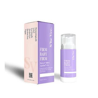 She Vec Firm Baby Firm Cream - Anti-aging Face Cream for Wrinkle Reduction and Skin Firming, Hypoallergenic & Paraben-Free, 1.01 fl oz She Vec Anti-aging Face Cream - Firm & Smooth Skin anti-aging face cream, wrinkle reduction, skin firming, hypoallergenic skincare, paraben-free face cream, She Vec, Firm Baby Firm Cream, skincare for sensitive skin, moisturizing cream, collagen cream, peptides skincare, hyaluronic acid face cream, anti-wrinkle cream, facial moisturizer, youthful skin, radiant complexion, sk
