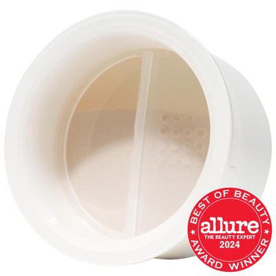 Crown Affair Talc-Free Refillable Dry Shampoo Powder for Oily Scalp - Vegan, Cruelty-Free, Natural Hair Care