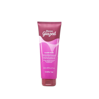 Inebrya Shecare Glazed Hair Mask for Dry & Matte Hair - 8.45 fl oz - Moisturizing, Shine Enhancing Treatment