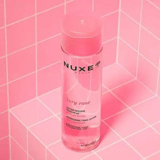 Nuxe Very Rose Toner: Refreshing Rose Water Facial Toner for Sensitive Skin | Gentle Cleansing & Hydrating, Alcohol-Free (6.76 fl oz) Nuxe Very Rose Toner: Refreshing, Gentle Facial Toner Nuxe Very Rose Toner, Refreshing facial toner, Rose water toner, Alcohol-free toner, Toner for sensitive skin, Hydrating facial toner, Gentle cleansing toner, Facial Toner, Rose Toner, sensitive skin, gentle skincare, natural skincare, floral-scented skincare, hydrating toner, cleansing toner, rose water, plant-based, alco