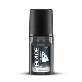 Blade Mountain Fresh Roll-On Deodorant - 48 Hour Protection, Natural Fragrance with Bergamot & Lavender Blade Mountain Fresh Roll-On Deodorant - 48 Hour Protection roll-on deodorant, long-lasting deodorant, natural fragrance deodorant, 48-hour protection deodorant, personal hygiene product, bergamot deodorant, lavender deodorant, fast-drying deodorant, portable deodorant, natural ingredients, fragrance deodorant, active lifestyle, everyday freshness, confidence booster, hygiene essentials