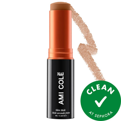 Unknown Skin-Enhancing Lightweight & Blurring Foundation Stick - Natural Finish, Buildable Coverage, Skincare-Infused Ma