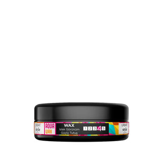 URBAN Care Style Guide Strong Hold Hair Wax for Men - Wet Look Finish, 3.38 fl oz URBAN Hair Wax - Strong Hold & Wet Look Finish Hair Wax, Strong Hold Hair Product, Wet Look Hair Wax, Hair Styling Products, Grooming for Men, Men's Grooming, Hair Care, Styling Products, Wet Look Hair, Strong Hold, 3.38 fl oz, URBAN Care