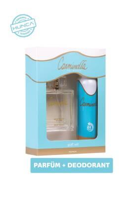 Carminella Fragrance Set for Women - Deodorant Spray & Perfume Bundle Carminella Fragrance Set - Deodorant & Perfume for Women fragrance set for women, deodorant and perfume bundle, Carminella fragrance, women's personal care products, gift set for women, personal hygiene products, women's fragrance, deodorant spray, perfume for women, Carminella products
