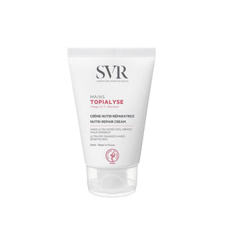 SVR Topialyse Nutri Repair Moisturizing Cream - Hydrating & Nourishing for Dry Skin, 1.69 fl oz SVR Topialyse Nutri Repair Cream for Dry Skin SVR Topialyse, Moisturizing Cream, Nutri Repair, Skin Hydration, Dry Skin Care, Hydrating Cream, Nourishing Cream, Sensitive Skin, Skin Repair, Cosmetic Skincare, Facial Moisturizer