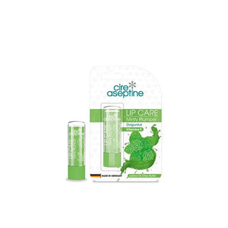 Cire Aseptine Lip Care Cream - Minty Plumper & Vitamin E - Moisturizing, Nourishing, and Plumping Lip Balm Cire Aseptine Lip Care Cream - Moisturizing & Plumping Lip Balm lip care cream, moisturizing lip balm, plumping lip care, jojoba oil for lips, shea butter lip care, vitamin e lip balm, lip nourishment, dry lip relief, natural lip care, lip hydration, menthol lip balm, German quality, cosmetic lip care