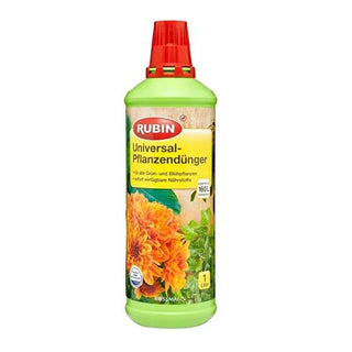 Rubin Plant Fertilizer for Green and Flowering Plants - 1000 ml, Strengthens Resistance & Promotes Healthy Growth Rubin 1000ml Plant Fertilizer for Healthy Growth plant fertilizer, Rubin Bitki Gübresi, fertilizer for green plants, fertilizer for flowering plants, 1000 ml plant fertilizer, gardening essentials, plant nourishment, healthy plant growth, indoor plant care, outdoor gardening, gardening solutions