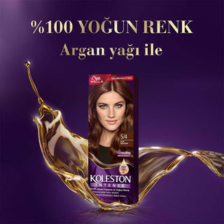 wella koleston intense hair color 5/4 light chestnut, wella hair dye kit components Wella Koleston Intense Hair Color 5/4 - Light Chestnut | 100% Gray Coverage Wella Koleston Intense Hair Color 5/4 | Light Chestnut wella, hair-color, intense-color, argan-oil, permanent-hair-dye, beauty-products, 100-gray-coverage, moisturizing-hair-care, ai-generated, light-chestnut