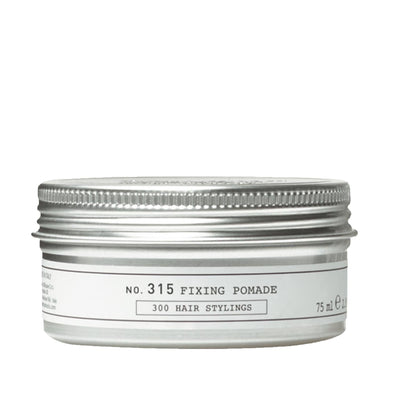 Depot No. 315 Fixing Hair Pomade 75ml - Styling & Holding Product for Hair