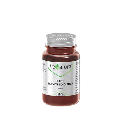 VeNatura 5-HTP Dietary Supplement Capsules for Mood Support - 30 Count