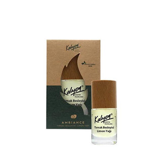 Kalyon Nail Nourisher with Lemon Oil & Sweet Almond Oil - Natural Nail Care for Dry Brittle Nails Kalyon Nail Nourisher - Natural Nail Care nail nourisher, lemon oil for nails, natural nail care, nail moisturizer, sweet almond oil benefits, nail care product, dry nail solution, brittle nail repair, natural ingredients, nail health, nail shine, Kalyon