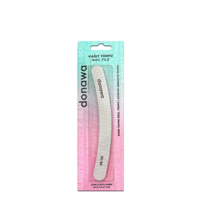 Donawa Paper Nail File 1823 - Gentle Nail Shaping & Smoothing Tool for Personal Grooming & Nail Care Donawa Paper Nail File 1823 - Gentle & Effective Nail Care nail file, paper nail file, Donawa, nail care, personal grooming, gentle nail shaping, hygienic nail care, disposable nail file, nail shaping tool, nail smoothing tool, beauty, personal care, grooming