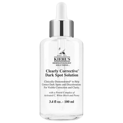 Kiehl's Clearly Corrective Dark Spot Correcting Serum: Visibly Reduce Hyperpigmentation, Post-Acne Marks & Achieve Even 