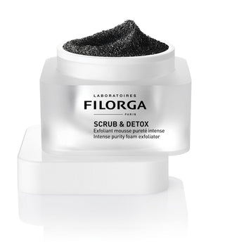 Filorga Scrub & Detox Mask: 5-Minute Exfoliating & Pore Cleansing Facial Mask for Brighter, Smoother Skin | Active Charcoal Detox Filorga Detox Mask: Exfoliate & Clean Pores for Radiant Skin Filorga mask, exfoliating mask, detox mask, charcoal face mask, peeling face mask, skin detox, facial mask, brightening face mask, pore cleansing mask, 5 minute facial, Filorga, face mask, scrub mask, facial scrub, detoxifying mask, exfoliating facial, pore minimizer, blemish control, skincare, beauty, facial treatment,