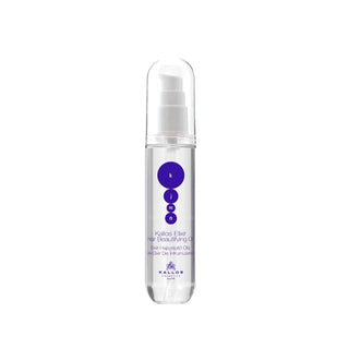 Kallos Cosmetics Nourishing Hair Care Oil Elixir - 50ml, Hair Nourishment & Moisturization Kallos Cosmetics Hair Care Oil - Nourish & Moisturize hair care oil, Kallos Cosmetics, nourishing hair oil, hair nourishment, cosmetic hair care, hair care products, hair moisturization, hair health, elixir formulation, lightweight hair oil