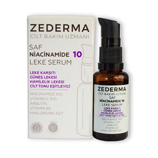 Zederma 10% Niacinamide Serum - Dark Spot Corrector & Brightening Solution for Sensitive Skin Zederma Niacinamide Serum - Brightens & Corrects Dark Spots Niacinamide Serum, Dark Spot Corrector, Skin Brightening Serum, Sensitive Skin Care, Vitamin C Serum, Hyperpigmentation Treatment, Brightening Skincare, Gentle Skincare, Radiant Skin, Even Skin Tone, Skincare for Sensitive Skin, Anti-Aging Skincare