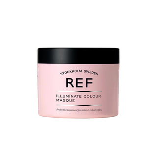 REF Illuminate Hair Care Mask - Color Enhancing Shine Treatment for Vibrant Colored Hair, 8.45 fl oz REF Illuminate Hair Care Mask for Colored Hair hair care mask, colored hair treatment, hair nourishment, shine enhancer, REF Illuminate, hair care, color protection, nourishing hair mask, vibrant hair, healthy hair, beauty products, hair treatment, color enhancing, 8.45 fl oz, 250 ml