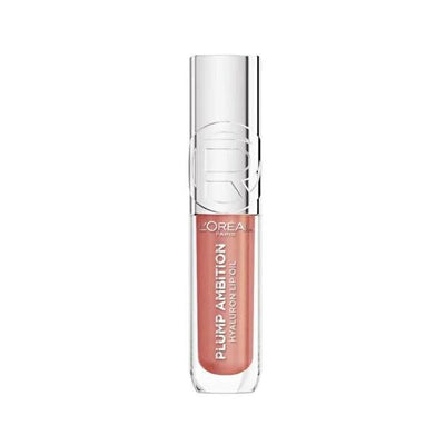 L'Oréal Paris Plump Ambition Hyaluron Lip Oil - Nourishing, Moisturizing, and Plumping Lip Care with Hyaluronic Acid and