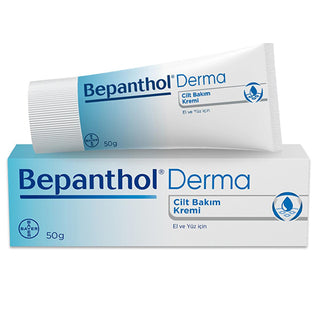 bepanthol daily skin care cream 50 gr, bepanthol moisturizing relief for dry skin Bepanthol Daily Skin Care Cream - Hydrates and Protects Dry Skin | 50g Bepanthol Daily Skin Care Cream - Moisturizing Relief bepanthol, skin-care, moisturizing-cream, dry-skin-relief, daily-moisturizer, hydrating-cream, face-and-hand-care, provitamin-b5, non-greasy, ai-generated