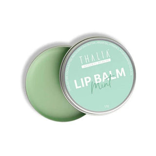 Thalia Natural Mint Lip Balm - Moisturizing, Organic, and Chemical-Free Lip Care Thalia Mint Lip Balm - Natural & Moisturizing Lip Balm, Mint flavored lip balm, Natural lip care products, Organic lip balm, Moisturizing lip balm, Chemical-free lip balm, Shea Butter lip balm, Cocoa Butter lip balm, Argan Oil lip balm, Vitamin E lip balm, Natural ingredients lip care, Lip care for dry lips, Organic lip care, Healthy lip balm