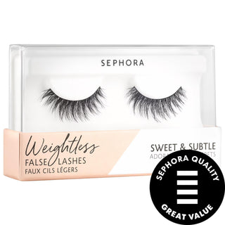 Weightless Vegan False Eyelashes - Cruelty-Free, Reusable, Natural & Dramatic Styles Vegan False Eyelashes - Comfortable, Reusable & Cruelty-Free vegan false eyelashes, cruelty-free eyelashes, reusable false lashes, lightweight eyelash fibers, natural eyelash styles, dramatic eyelash styles, vegan beauty products, cruelty-free beauty, eco-friendly beauty, false eyelashes, eye makeup, beauty accessories, makeup essentials, lash extensions, reusable lashes, sustainable beauty