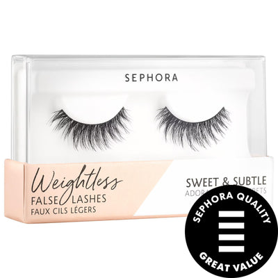 Weightless Vegan False Eyelashes - Cruelty-Free, Reusable, Natural & Dramatic Styles