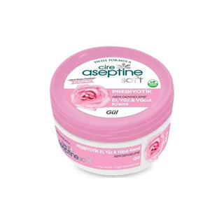 Cire Aseptine Soft Prebiyotik Moisturizing Cream - Nourishing, Prebiotic, Paraben-Free & Non-Greasy Cire Aseptine Soft Prebiyotik Moisturizing Cream - Nourishing & Prebiotic moisturizing cream, prebiotic skincare, dermatologically tested cream, paraben-free moisturizer, E vitamin enriched skincare, rose extract moisturizer, non-greasy moisturizer, skincare for dry skin, sensitive skin care, nourishing cream, hydration, skin health, skincare routine, natural skincare, organic skincare, face cream, body cream