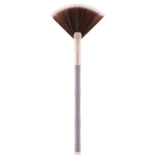 Eklips Natural Fan Brush: Achieve Flawless Highlights, Bronzer & Blush - Soft, Precise Makeup Application for a Radiant Look Eklips Fan Brush: Precise Highlighter, Bronzer & Blush Application fan brush, makeup brush, highlighter brush, bronzer brush, blush brush, natural makeup brush, makeup application tool, makeup, cosmetics, beauty, natural bristles, soft bristles, precise application, highlighting, bronzing, blush, powder removal, makeup enthusiast, natural look, efficient application, makeup tools, cos