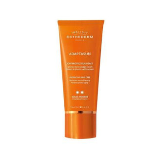 Institut Esthederm Adaptasun Face Cream Moderate Sun 50ml - Anti-Aging Sunscreen for Sensitive Skin Institut Esthederm Adaptasun - Anti-Aging Sunscreen sunscreen face cream, moderate sun protection, anti-aging sun care, sensitive skin sunscreen, natural tan support, skincare for sensitive skin, sun protection for face, anti-aging skincare, Institut Esthederm, face cream, sun care products, skincare products, natural tan, long-lasting tan, gentle sunscreen, sunscreen for sensitive skin