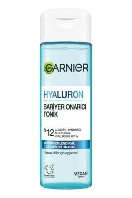 Garnier Hyaluronic Acid Skin Barrier Repair Toner - Hydrating Rose Extract Facial Toner for Dry, Sensitive Skin (4.06 fl oz) Garnier Hyaluronic Acid Toner: Hydrate & Repair Skin Hyaluronic acid toner, Skin barrier repair toner, Garnier toner, Hydrating facial toner, Toner for dry skin, Toner for sensitive skin, Rose extract toner, Facial toner, Hyaluronic acid, Rose extract, Vegetable glycerin, Dry skin, Sensitive skin, Hydrating, Soothing, Skin repair, Skin barrier, Lightweight toner, Facial care, Toner, B