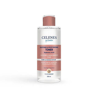 Celenes Cloudberry Toner for Dry and Sensitive Skin - Natural, Hyaluronic Acid, Soothing & Moisturizing Celenes Cloudberry Toner for Dry Skin - Natural & Soothing toner for dry skin, sensitive skin care, natural toner, hyaluronic acid toner, soothing toner, dry skin solution, gentle skincare, natural skincare, hyaluronic acid benefits, skin hydration, skincare routine, Celenes, Cloudberry Toner
