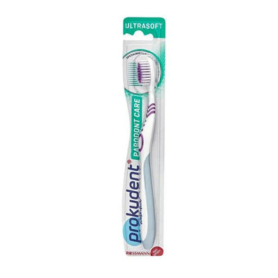Prokudent Manual Toothbrush - Extra Soft Bristles for Sensitive Teeth and Gums, Ergonomic Handle - Effective Oral Hygien