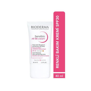 Bioderma Sensibio AR BB Cream SPF30 - Redness Relief for Sensitive Skin, Moisturizing BB Cream