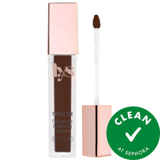 Triple Fix Brightening Concealer by Triple Fix - Vegan, Full Coverage, Natural Finish Triple Fix Brightening Concealer - Vegan & Cruelty-Free Vegan Concealer, Full Coverage Concealer, Natural Finish Makeup, Brightening Concealer, Cruelty-Free Beauty Products, Concealer, Makeup, Face Makeup, Vegan Beauty, Cruelty-Free Makeup, Natural Finish Concealer, Brightening Makeup, Ashwagandha, Turmeric, Hyaluronic Acid, Liquid Concealer