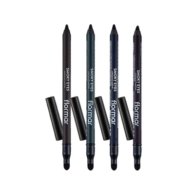 Flormar Waterproof Smoky Eyes Eyeliner - Long Lasting, Dramatic Eye Makeup, 1.14g