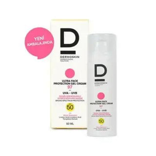 Dermoskin Ultra Face Protection Sun Screen 97 Spf50 50ml - Broad-Spectrum Face Sunscreen SPF 50, Water-Resistant, Paraben-Free Dermoskin Ultra Face Sunscreen SPF 50 - Water-Resistant & Paraben-Free face sunscreen, SPF 50 sunscreen, water-resistant sunscreen, paraben-free sunscreen, broad-spectrum sunscreen, facial sun protection, sensitive skin care, moisturizing sunscreen, outdoor activities, skin health, hydration, UVA protection, UVB protection, sunburn prevention, premature aging prevention, skin cancer