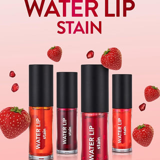 Flormar Water Lip Stain - Long-Lasting Matte Lip and Cheek Tint for Vibrant Color Flormar Water Lip Stain - Long-Lasting Matte Lip Tint water lip stain, matte lip tint, long-lasting lip color, multi-use makeup product, Flormar Water Lip Stain, lip and cheek tint, vibrant color, nourishing ingredients, pomegranate extract, strawberry extract, sponge-tipped applicator, transfer-proof, smudge-resistant, daily wear, special occasions, makeup essentials, beauty products, cosmetics