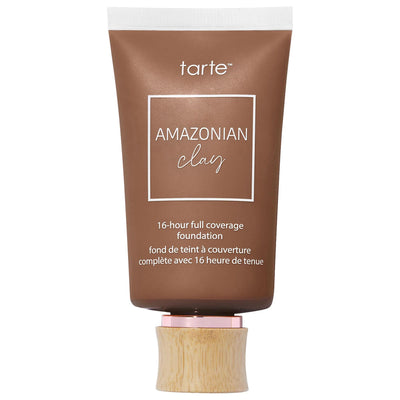 Amazonian Clay 16-Hour Full Coverage Foundation - Matte, Oil-Free, Vegan & Cruelty-Free Foundation Makeup