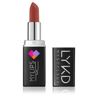 LYKD Matte Lipstick 169 Hot Rust - Long-Lasting, Non-Drying, Bold Lip Makeup LYKD Matte Lipstick 169 Hot Rust - Bold & Long-Lasting matte lipstick, LYKD Mat Ruj, long-lasting lip color, non-drying lipstick, bold lip makeup, cosmetics, makeup, lip care, beauty products, LYKD, rust shade lipstick, matte finish lipstick, high coverage lipstick, pigment-rich lipstick