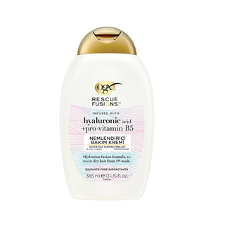 OGX Hydrate & Repair Hair Conditioner - Infused with Hyaluronic Acid & Pro-Vitamin B5 for Dry, Damaged Hair - Volume & Shine - 13 fl oz OGX Hyaluronic Acid Hair Conditioner - Hydrates & Repairs hair conditioner, moisturizing conditioner, hyaluronic acid hair, damaged hair repair, dry hair treatment, hair volume boost, OGX conditioner, hair hydration, split ends repair, shine enhancing conditioner, hair hydration, dry hair, damaged hair, volume, shine, hyaluronic acid, pro-vitamin B5, hydration, repair, spli