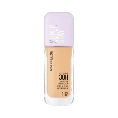Maybelline Lumi Matte Foundation: Natural Matte Finish, Medium Coverage, Lightweight, Long Lasting - Best Foundation for