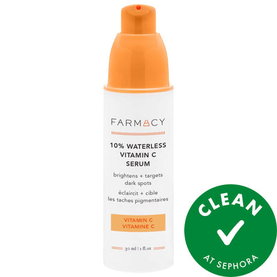 Drunk Elephant - 10% Waterless Vitamin C Serum - Brightening, Anti-Dark Spots, Hyperpigmentation Treatment, Vegan Skinca