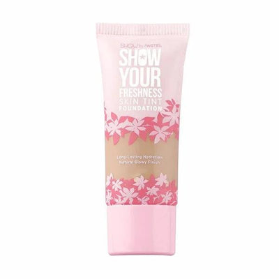 Show By Pastel Freshness Skin Tint Foundation - Natural, Lightweight, Vegan Makeup for Sensitive Skin - 6 Shades Availab