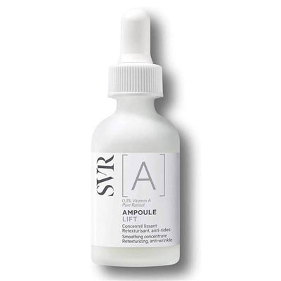 SVR A Ampoule Lift Serum - Anti-Aging Vitamin A Face Serum for Smoother, Youthful Skin