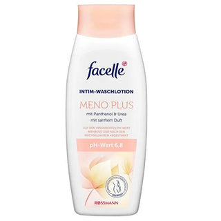 Facelle Genital Care Lotion for Women Over 50 - Moisturizing, pH Balanced, Dermatologically Tested - 10.14 fl oz Facelle Genital Care Lotion - pH Balanced for Women Over 50 genital care lotion, intimate hygiene for women over 50, moisturizing genital lotion, dermatologically tested intimate care, natural ingredients genital care, women's health, personal care, feminine hygiene, menopause care