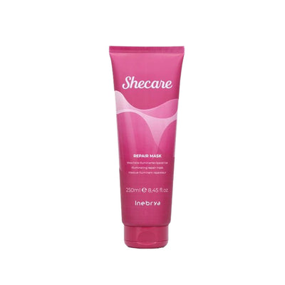 Inebrya Shecare Repair Mask Onarıcı Saç Maskesi 250ml - Nourishing Hair Repair Mask for Damaged Hair