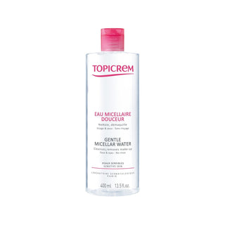 Topicrem Face and Eye Cleansing Water for Sensitive Skin 400ml - Gentle Skincare Solution Topicrem Gentle Face & Eye Cleansing Water face cleansing water, sensitive skin care, eye cleansing solution, Topicrem cleansing water, gentle skincare products, skincare for sensitive skin, face care, eye care, cleansing solution, Topicrem face care
