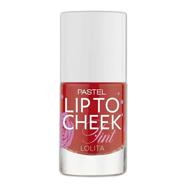 Pastel Lip to Cheek Tint Lolita: Natural, Long-Lasting, Vegan Blush & Hydrating Lip Color with Hyaluronic Acid & Rose Wa